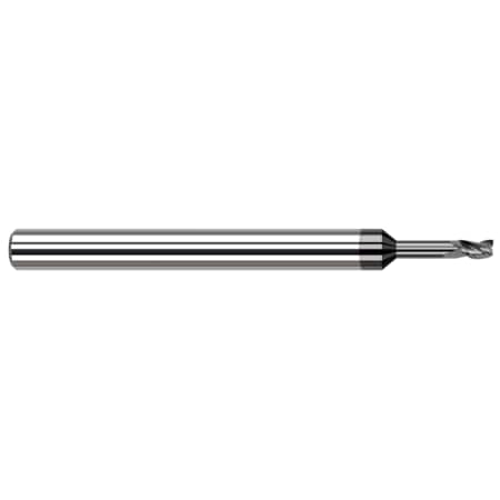 End Mill For Aluminum Alloys - Square, 0.0310 (1/32)